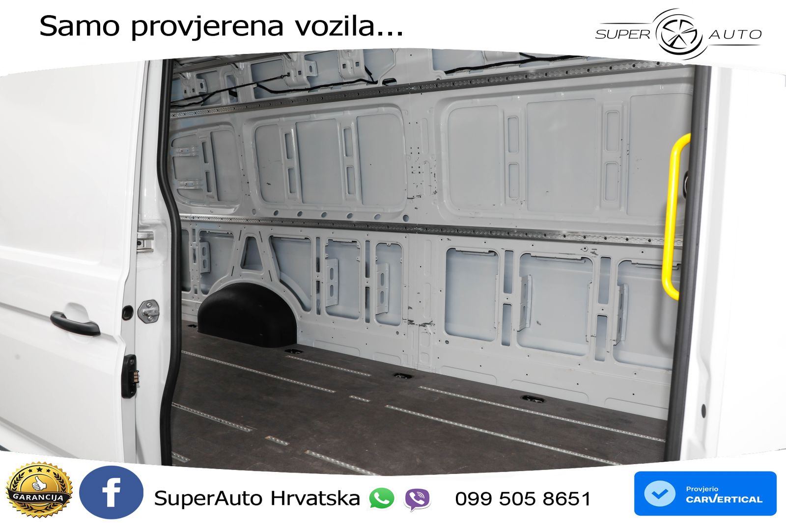 VW Crafter 177 KS