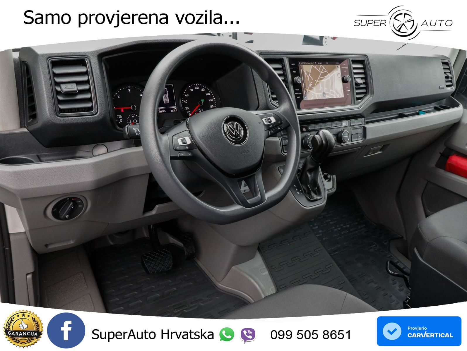 VW Crafter 177 KS