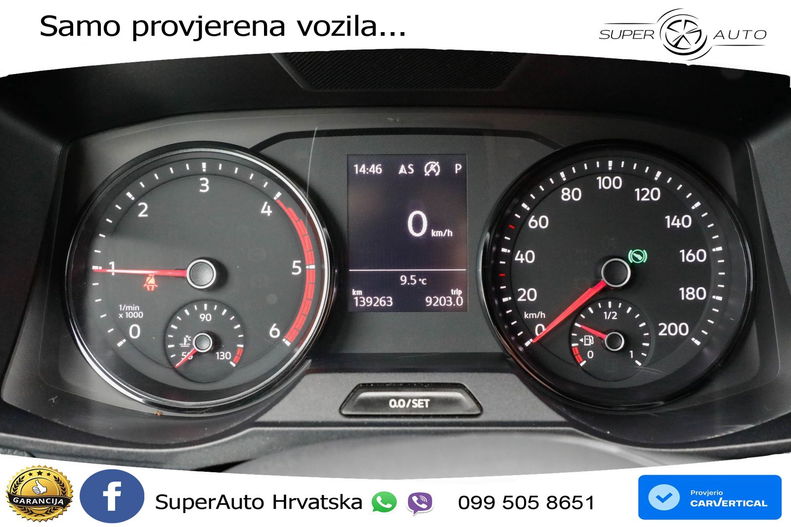 VW Crafter 177 KS