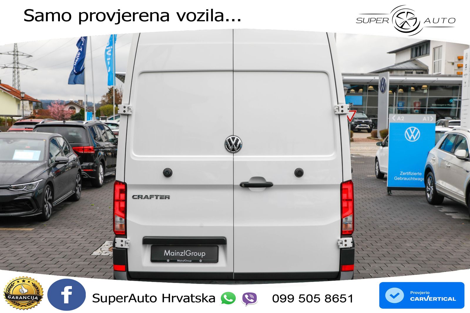 VW Crafter 177 KS