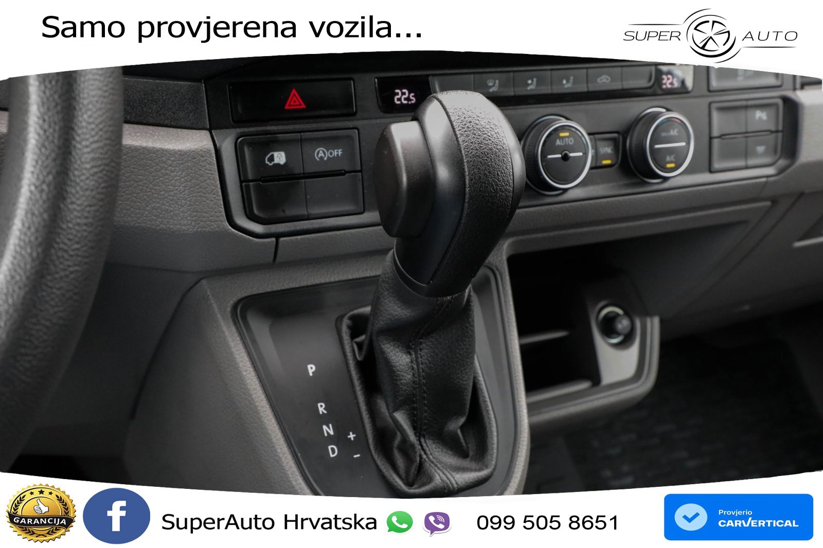 VW Crafter 177 KS
