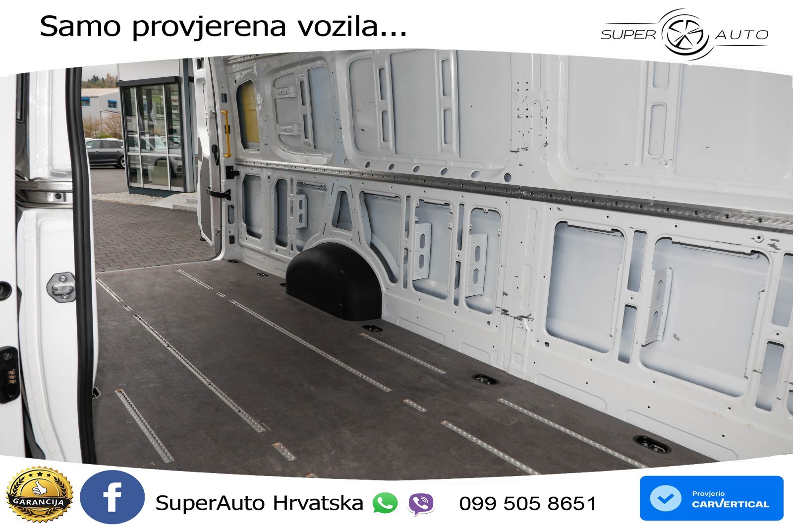VW Crafter 177 KS