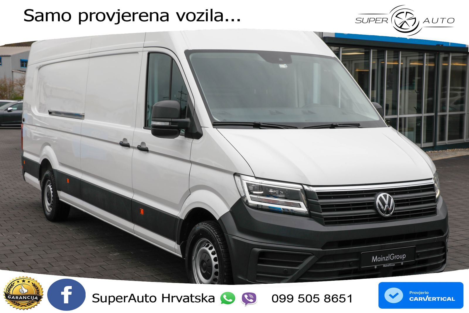 VW Crafter 177 KS