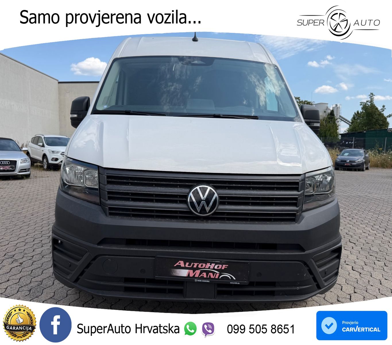 VW Crafter 177 KS