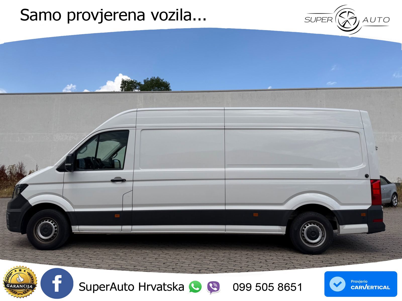 VW Crafter 177 KS
