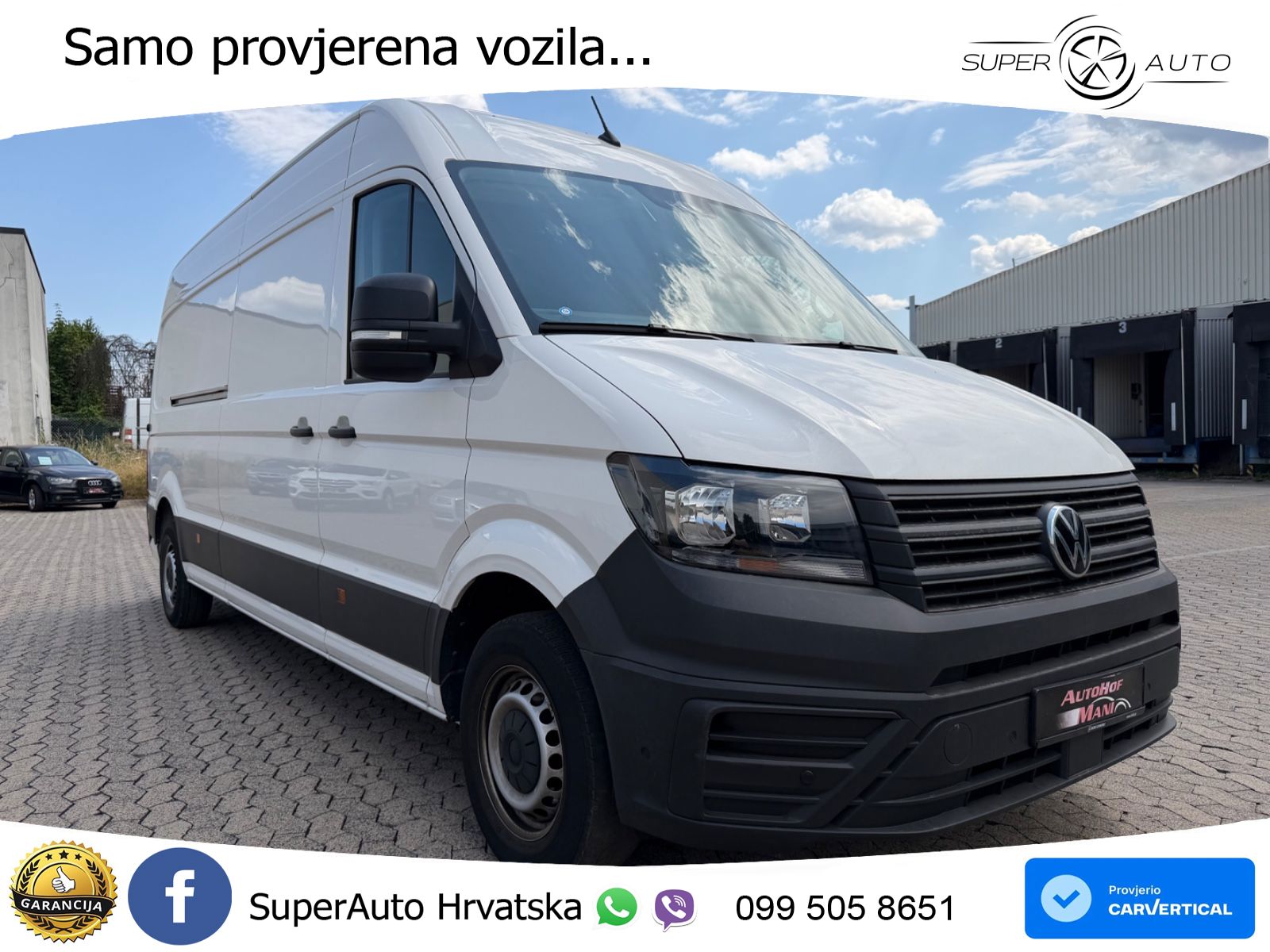 VW Crafter 177 KS