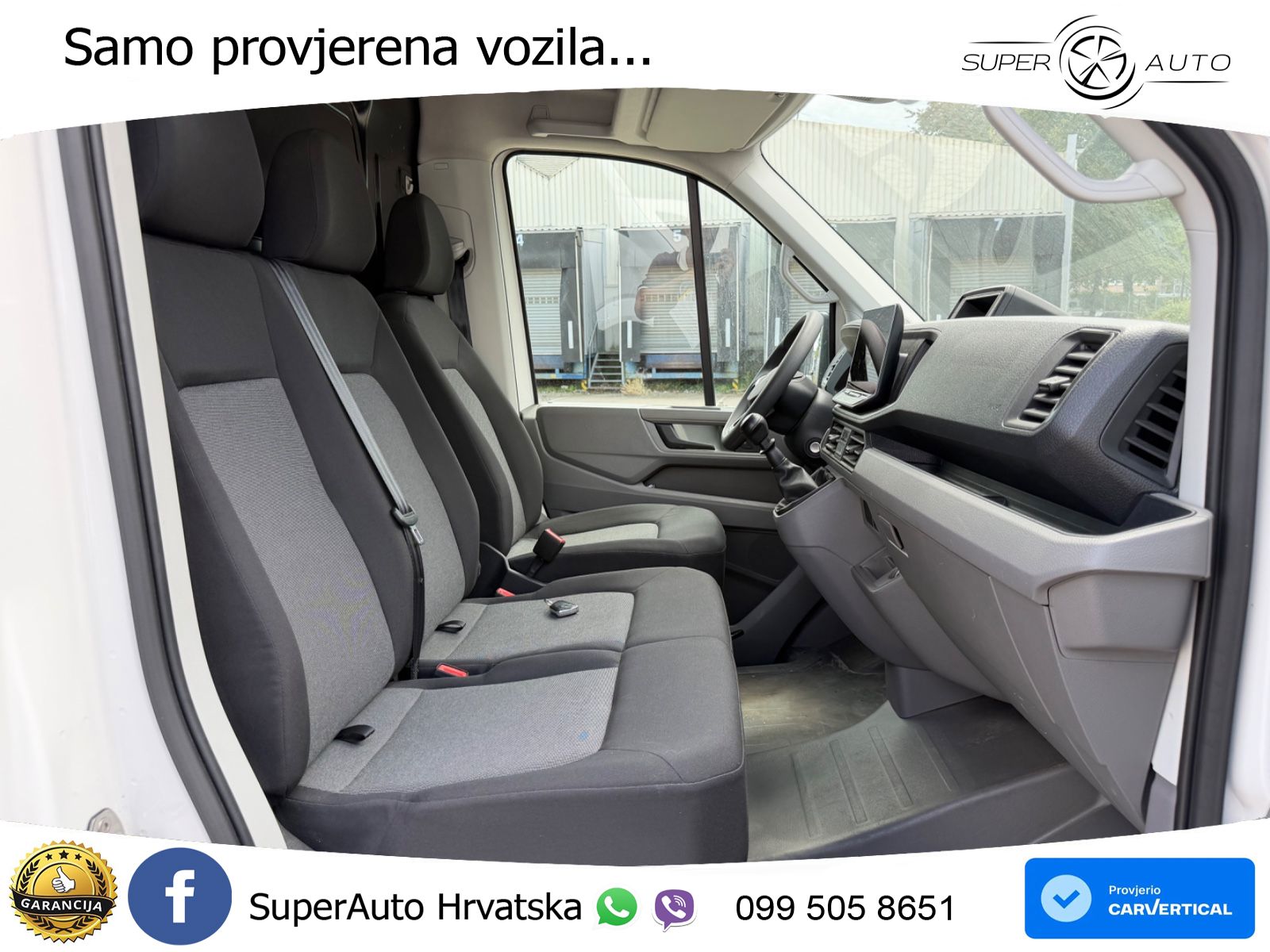 VW Crafter 177 KS