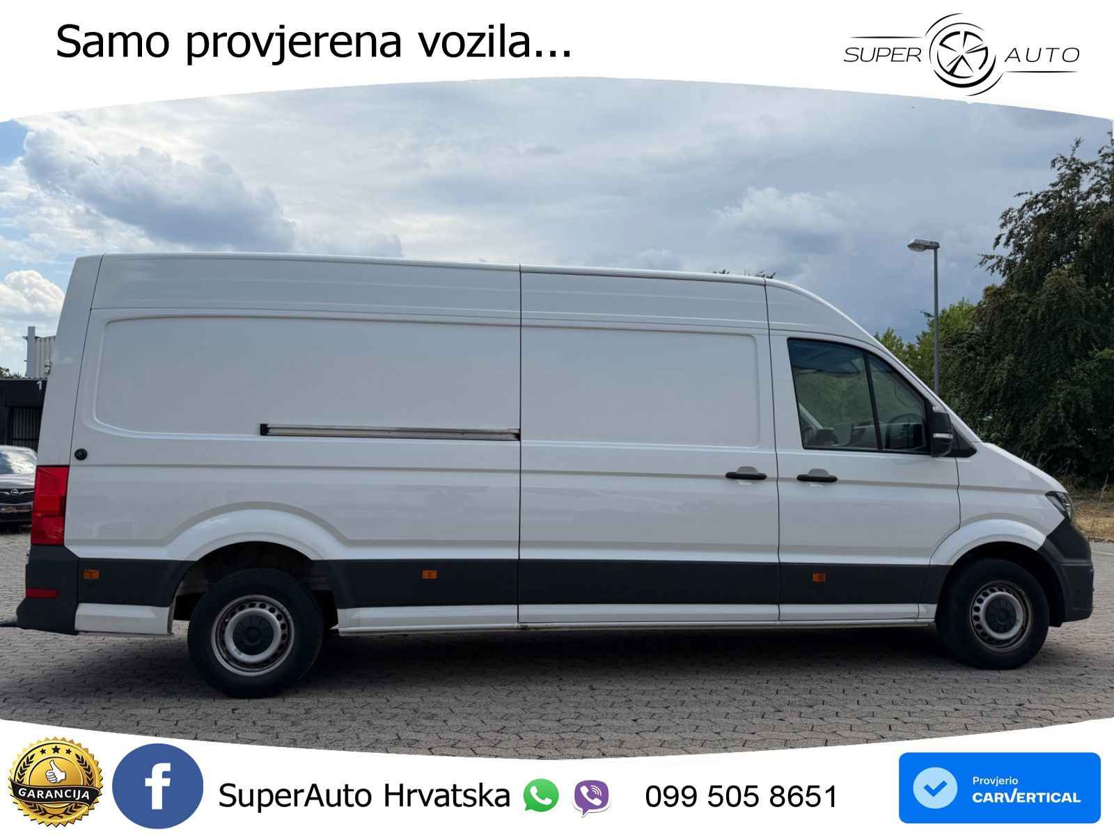 VW Crafter 177 KS