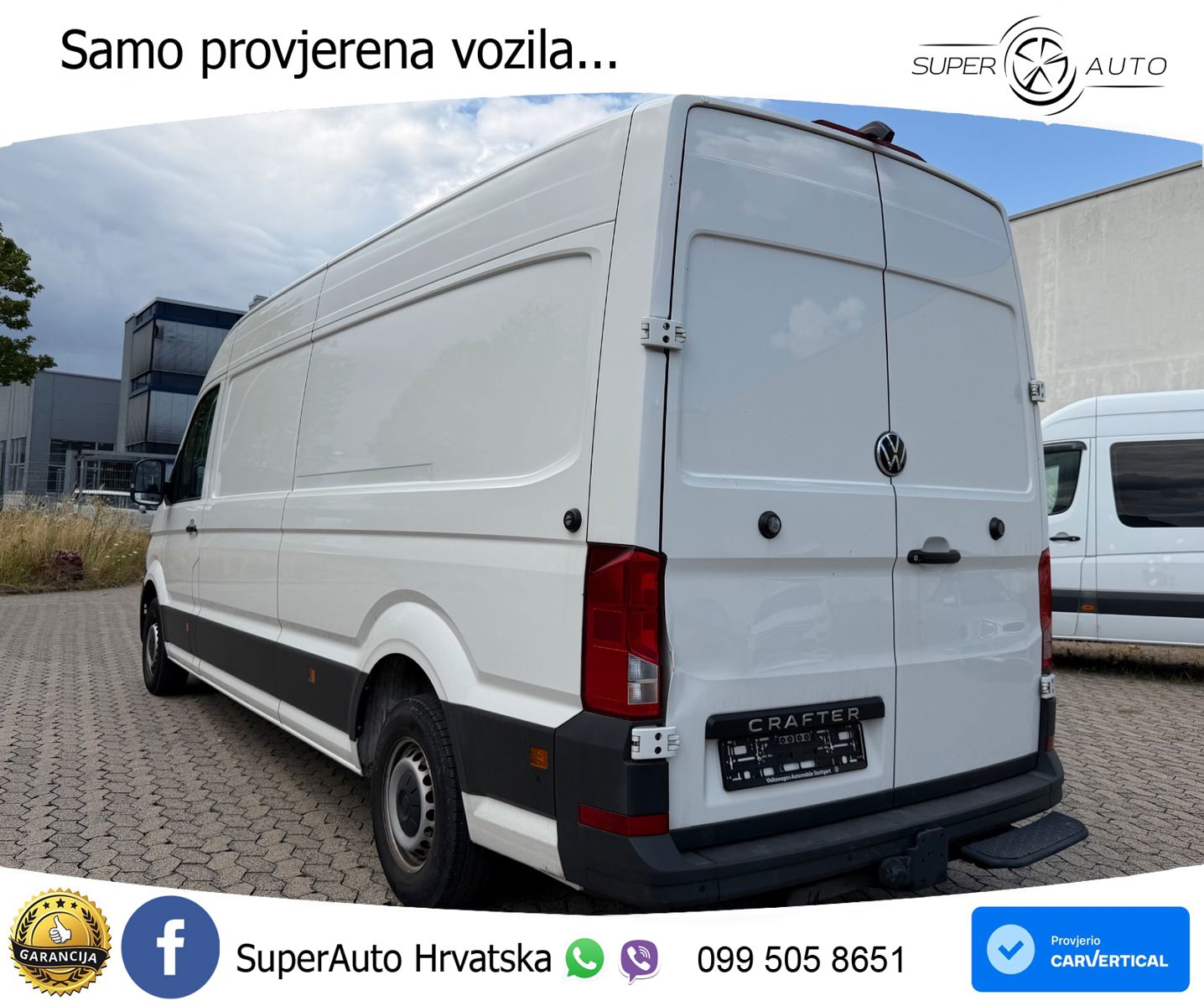 VW Crafter 177 KS