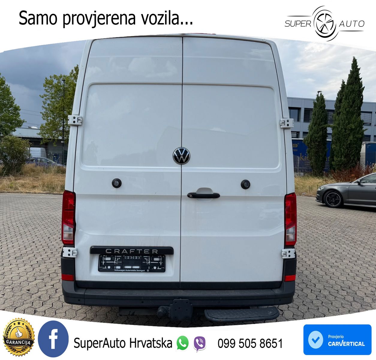 VW Crafter 177 KS