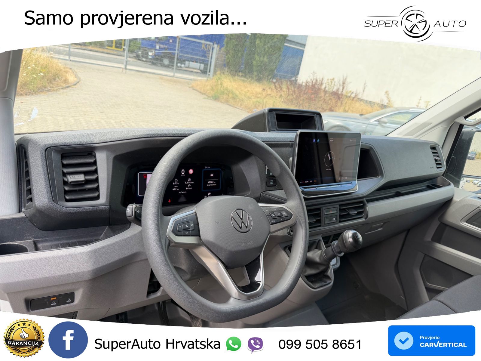 VW Crafter 177 KS