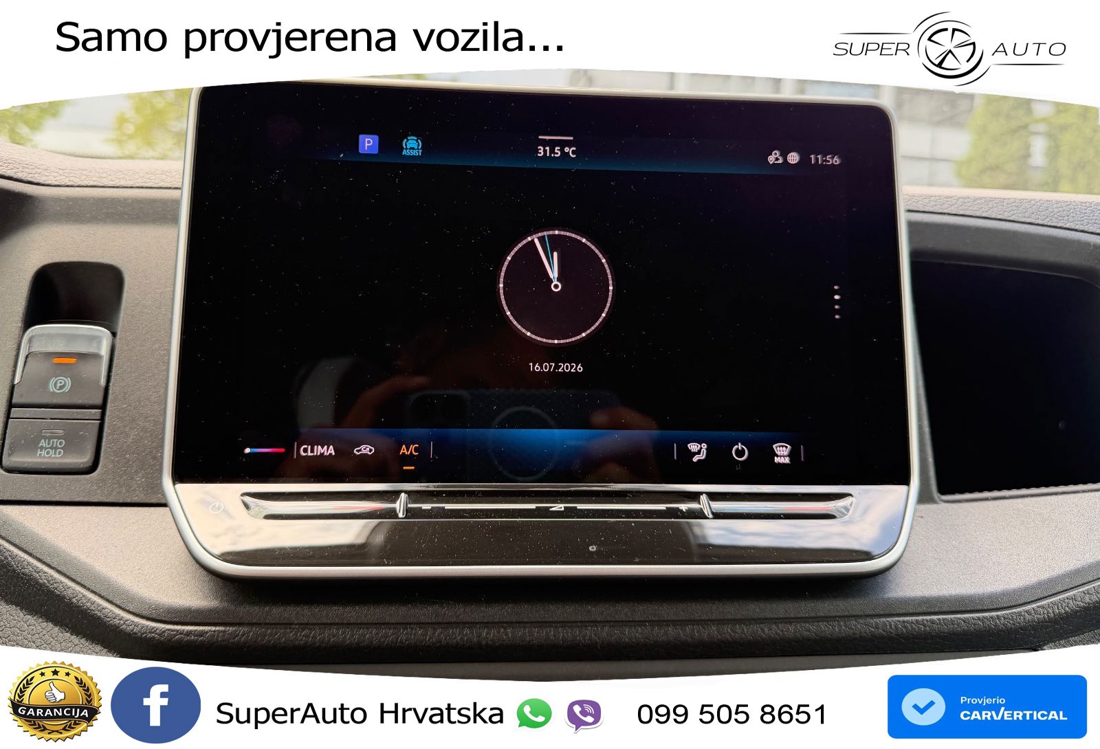 VW Crafter 177 KS