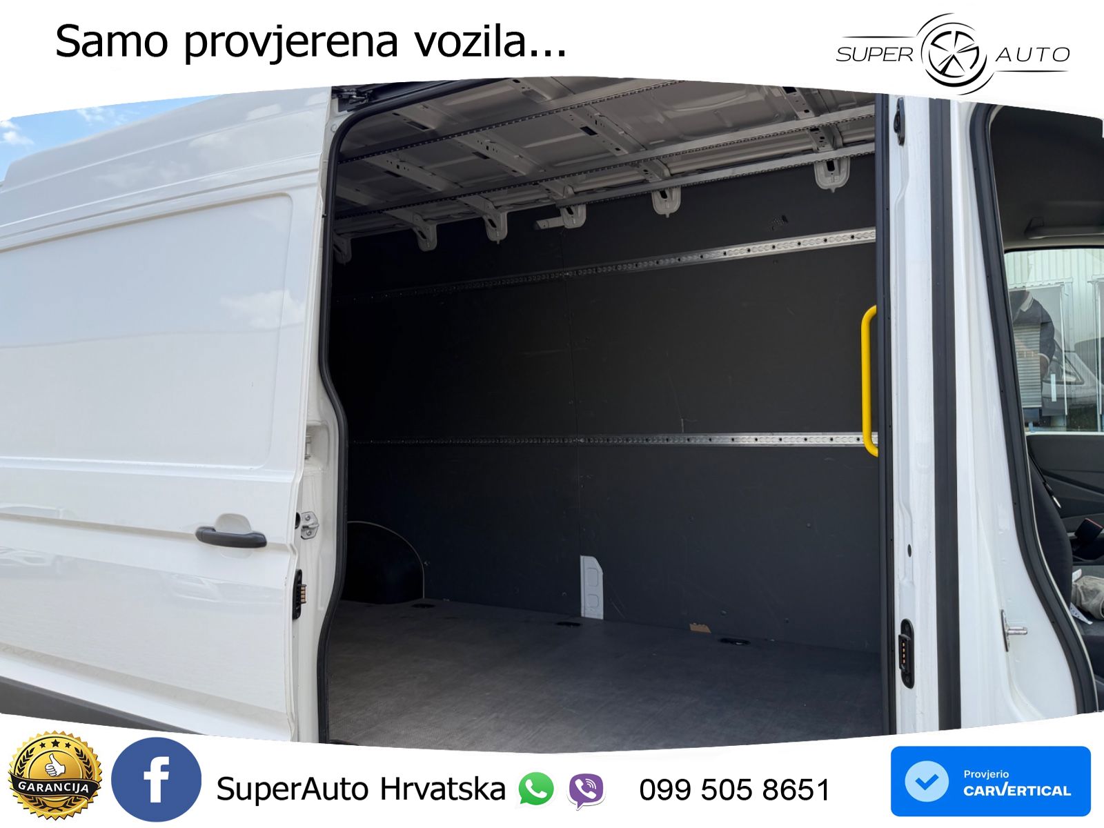 VW Crafter 177 KS