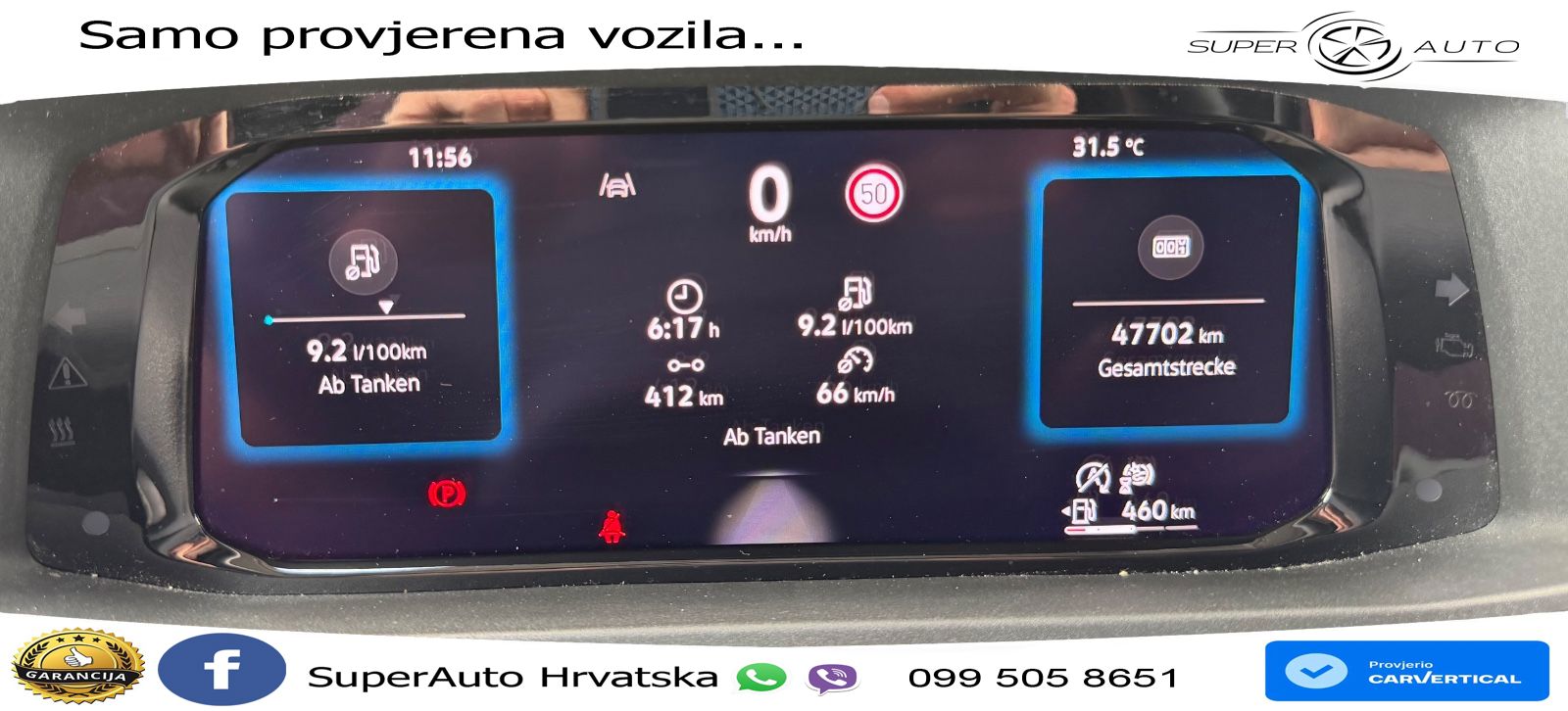 VW Crafter 177 KS