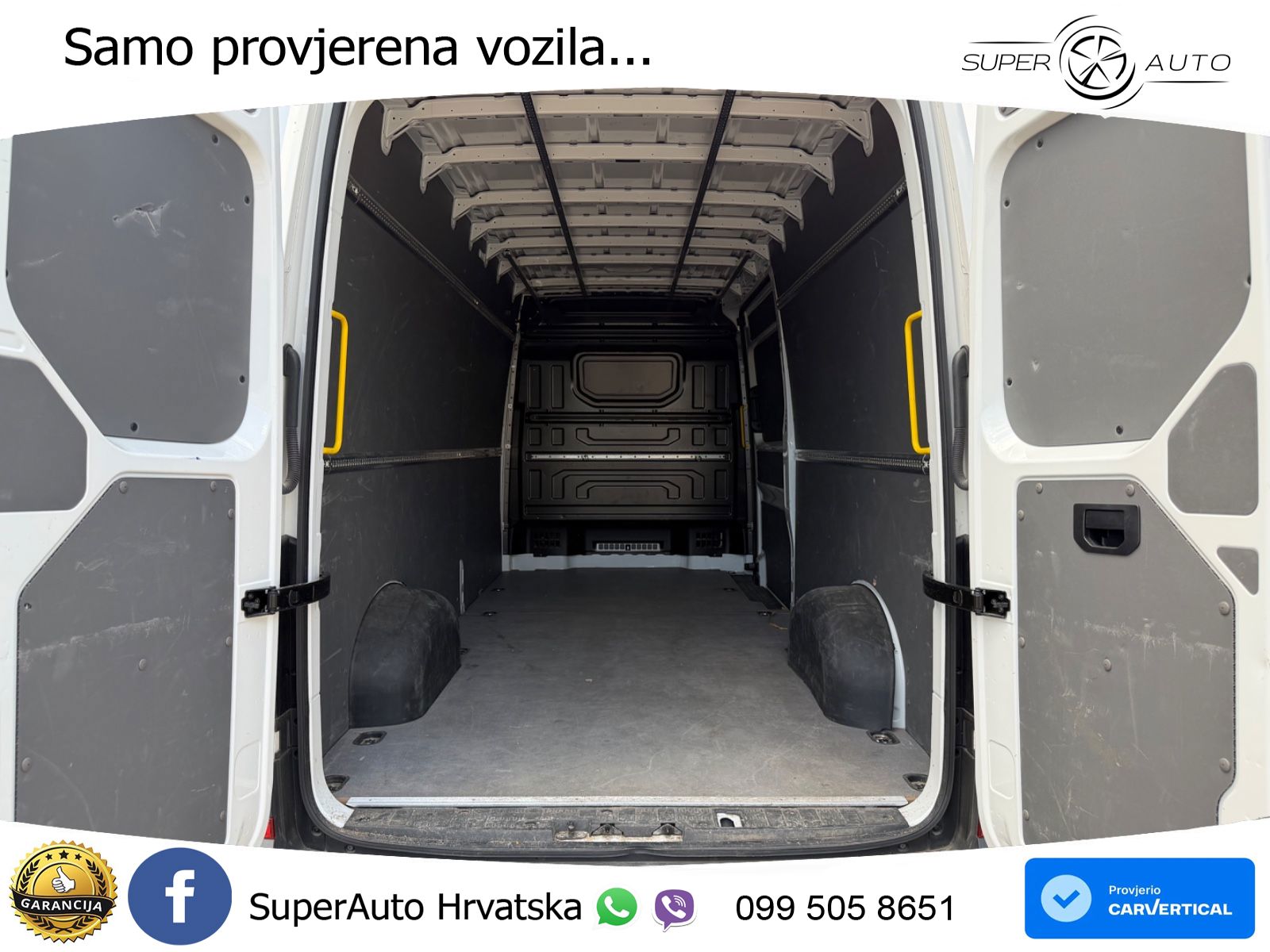 VW Crafter 177 KS