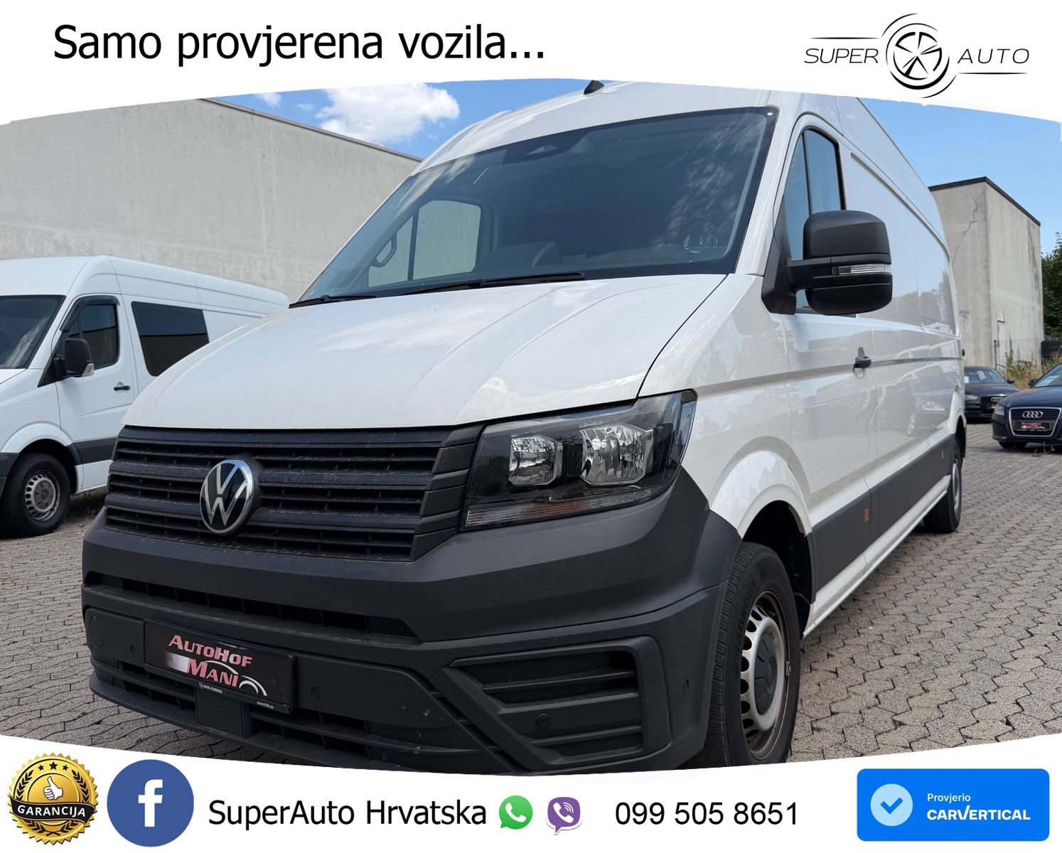 VW Crafter 177 KS