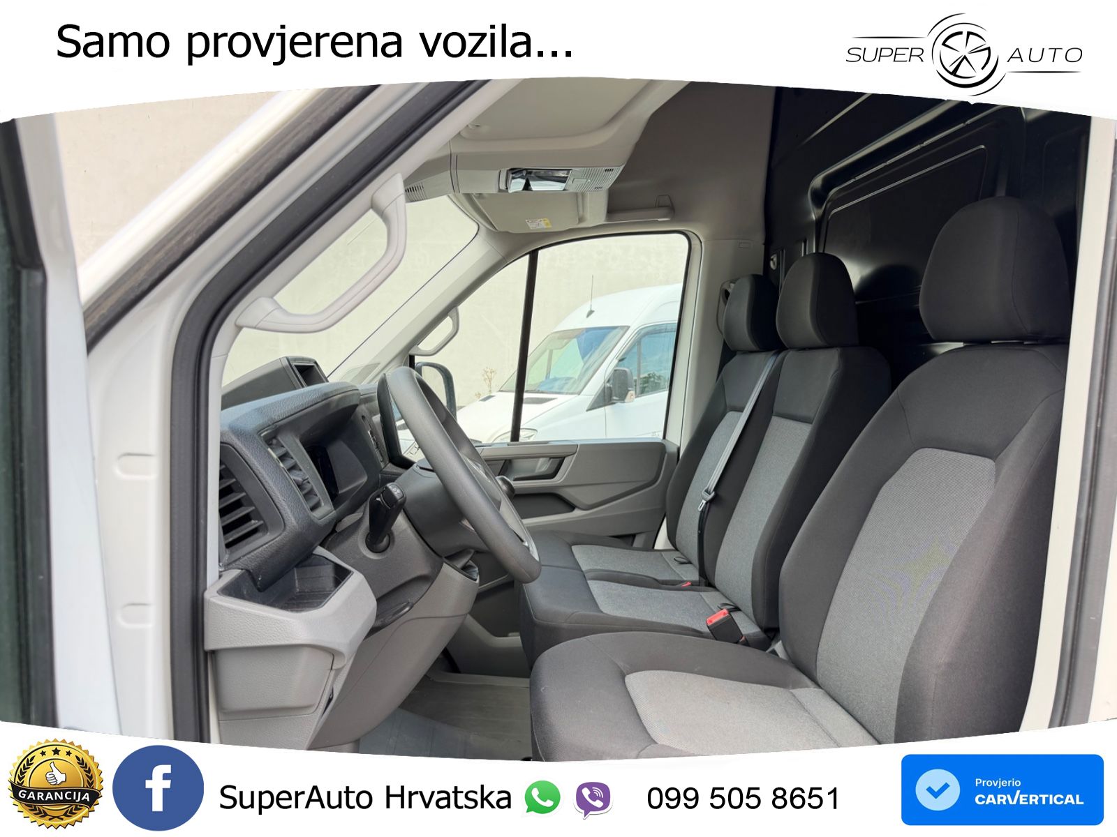 VW Crafter 177 KS