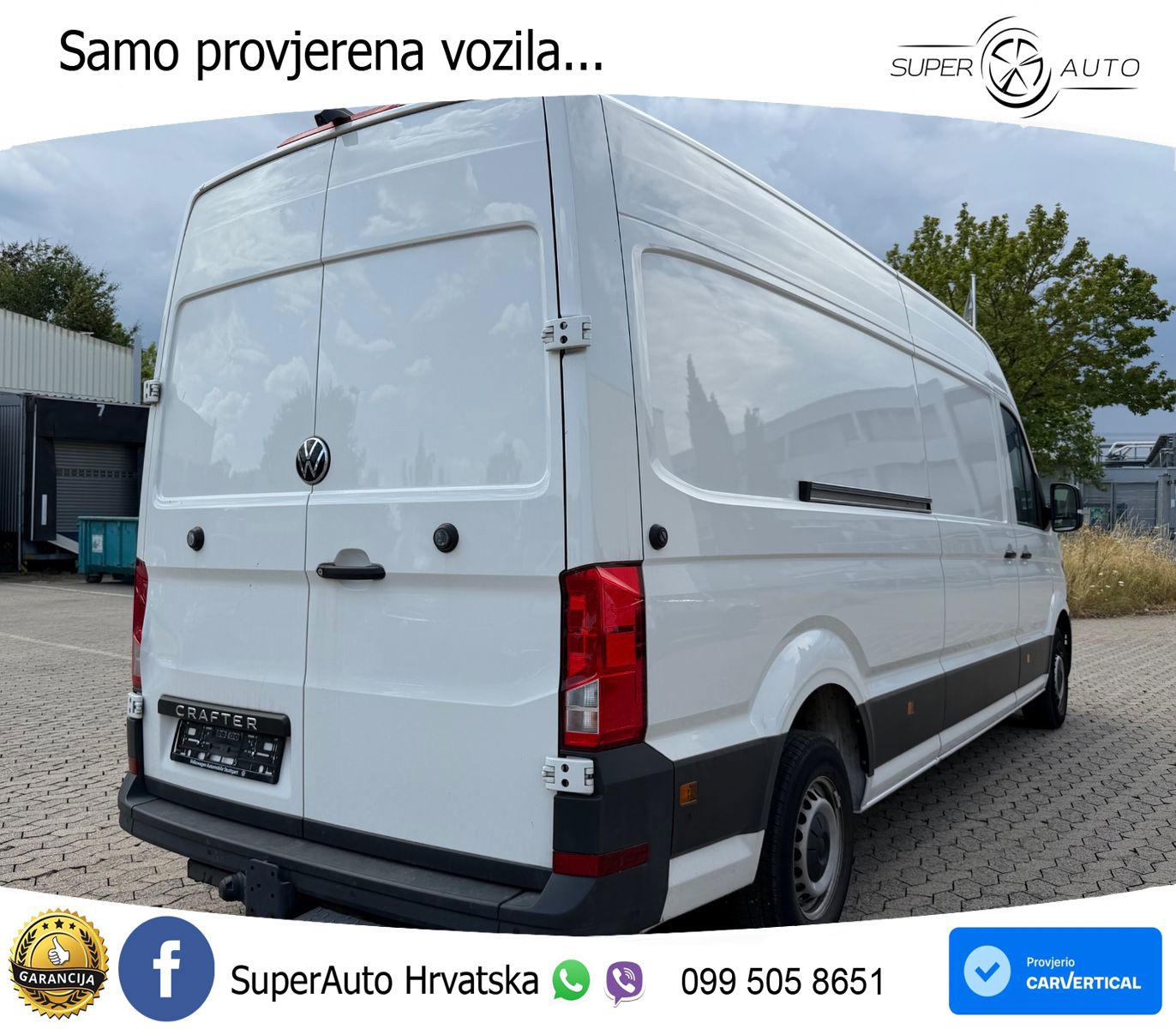 VW Crafter 177 KS