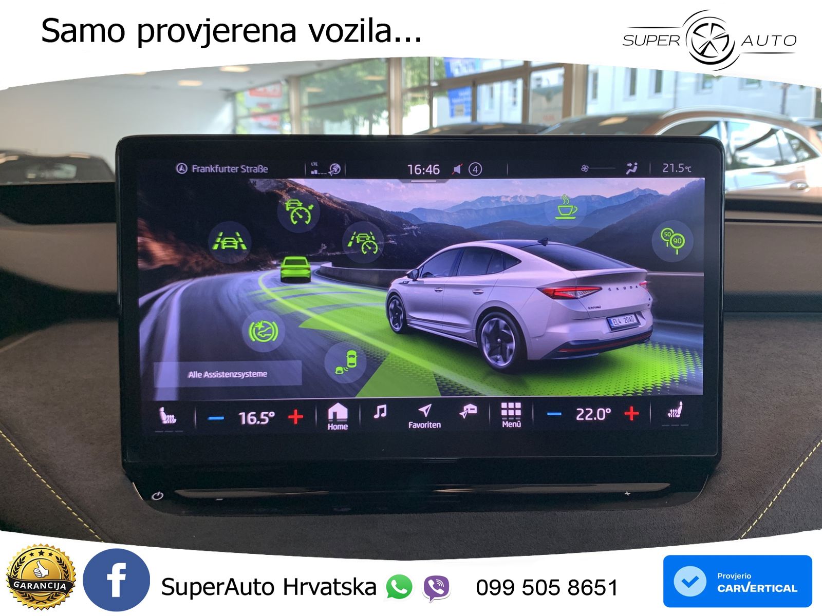 Škoda Enyaq iV RS 82 kWh (299 KS) AWD LED+GR SJED+ACC