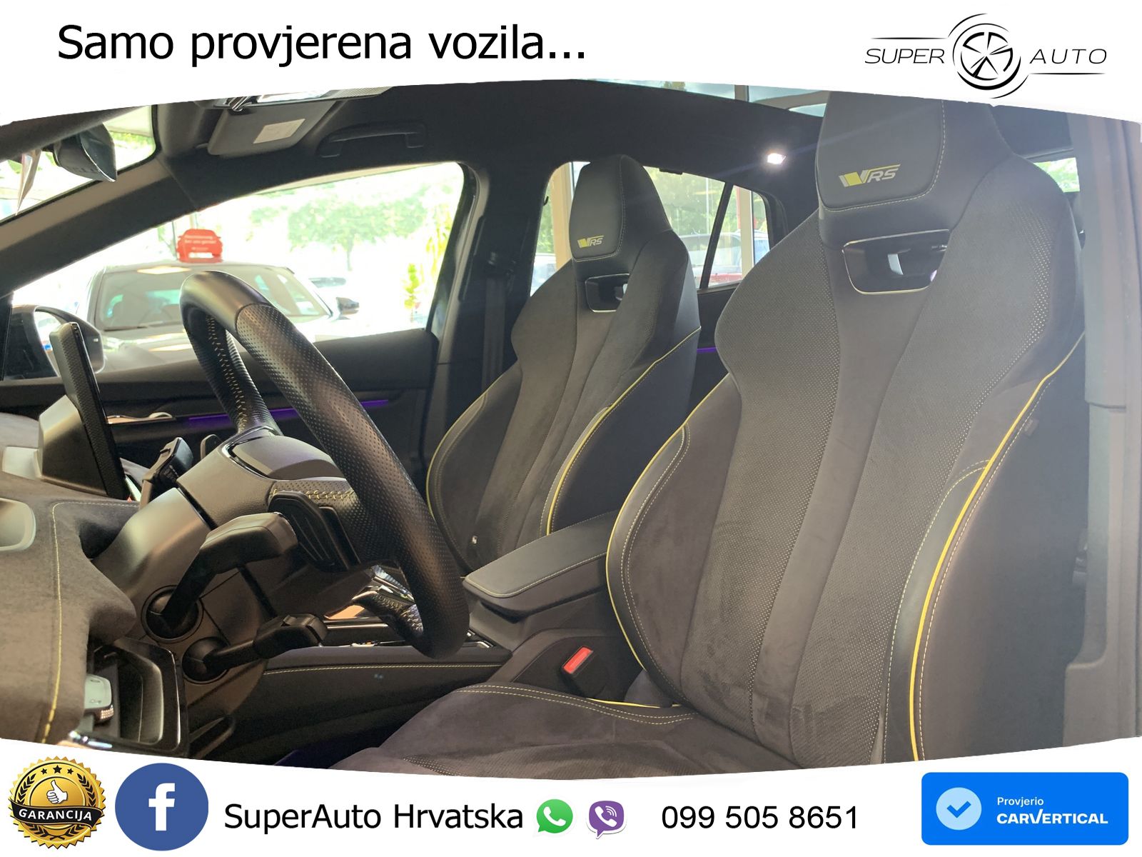 Škoda Enyaq iV RS 82 kWh (299 KS) AWD LED+GR SJED+ACC