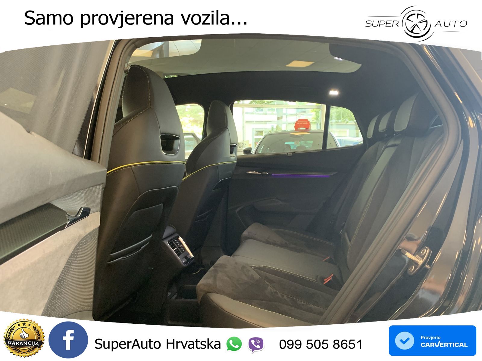 Škoda Enyaq iV RS 82 kWh (299 KS) AWD LED+GR SJED+ACC