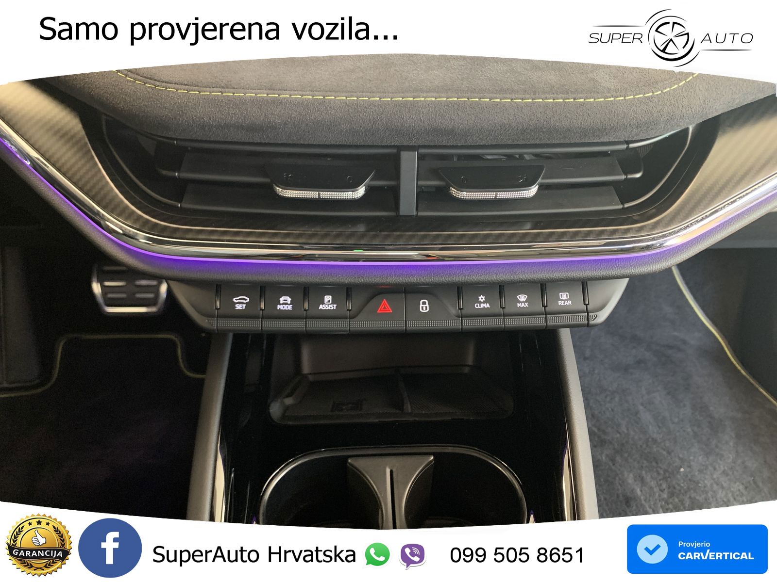 Škoda Enyaq iV RS 82 kWh (299 KS) AWD LED+GR SJED+ACC