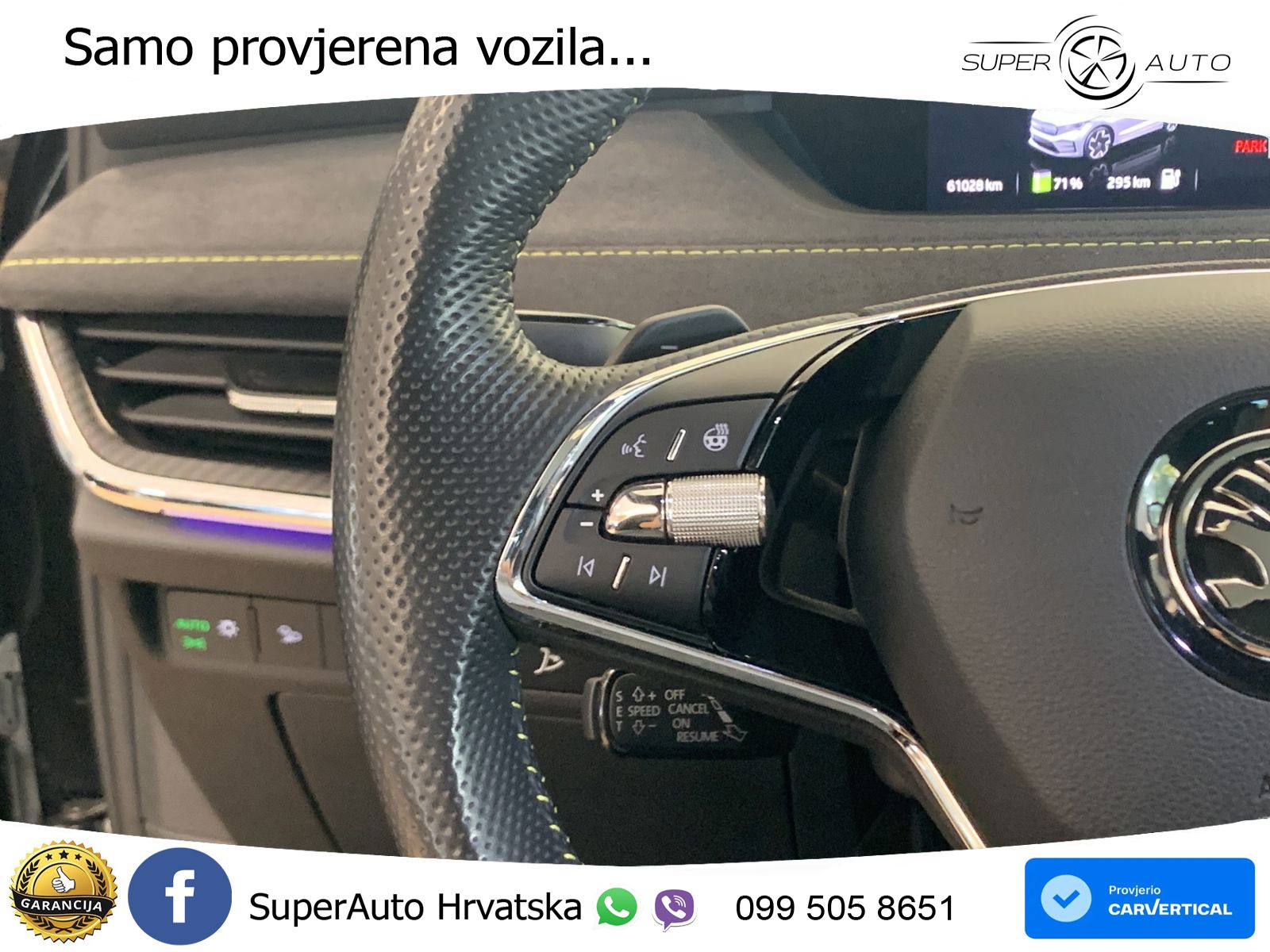 Škoda Enyaq iV RS 82 kWh (299 KS) AWD LED+GR SJED+ACC