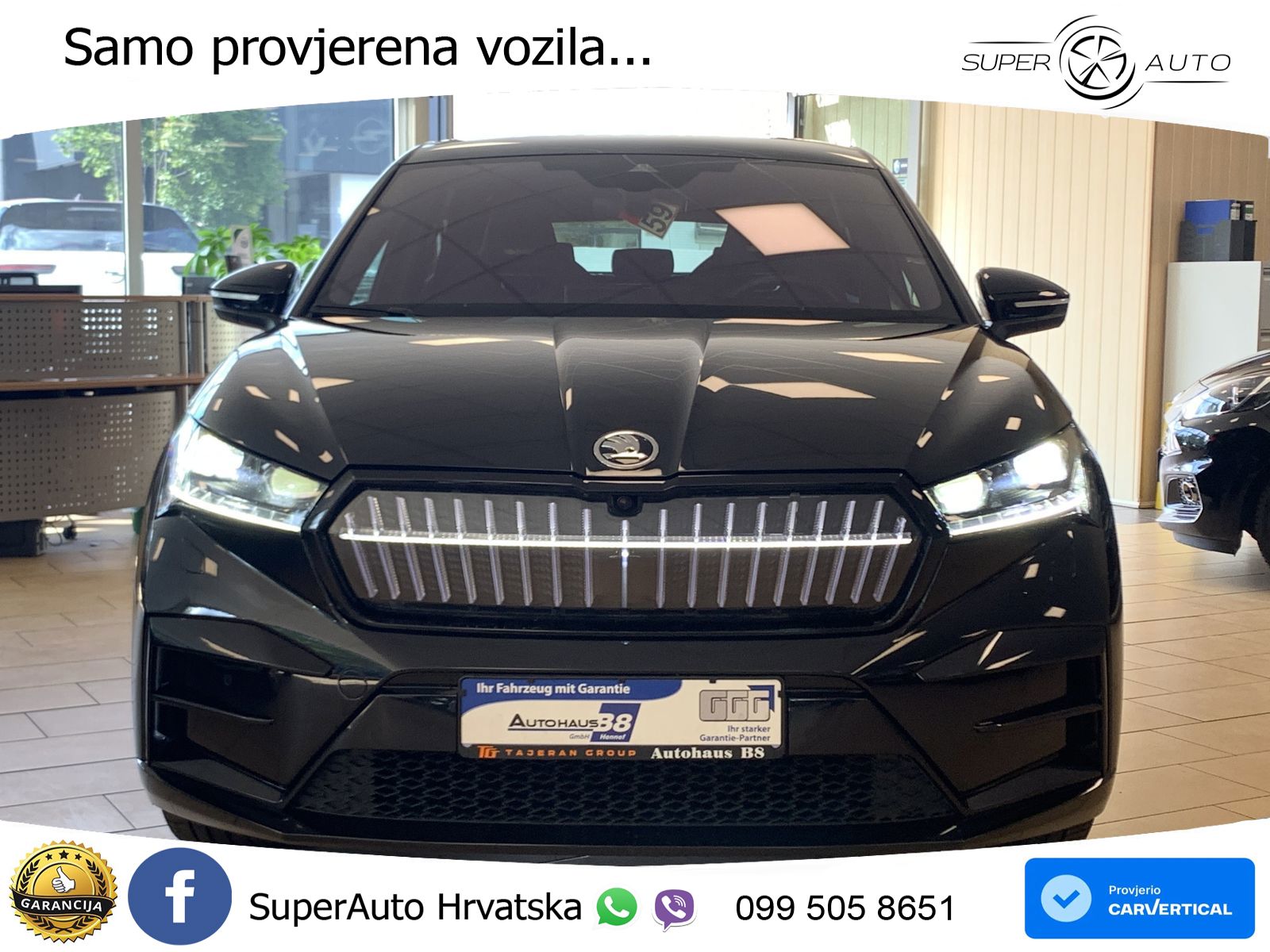 Škoda Enyaq iV RS 82 kWh (299 KS) AWD LED+GR SJED+ACC
