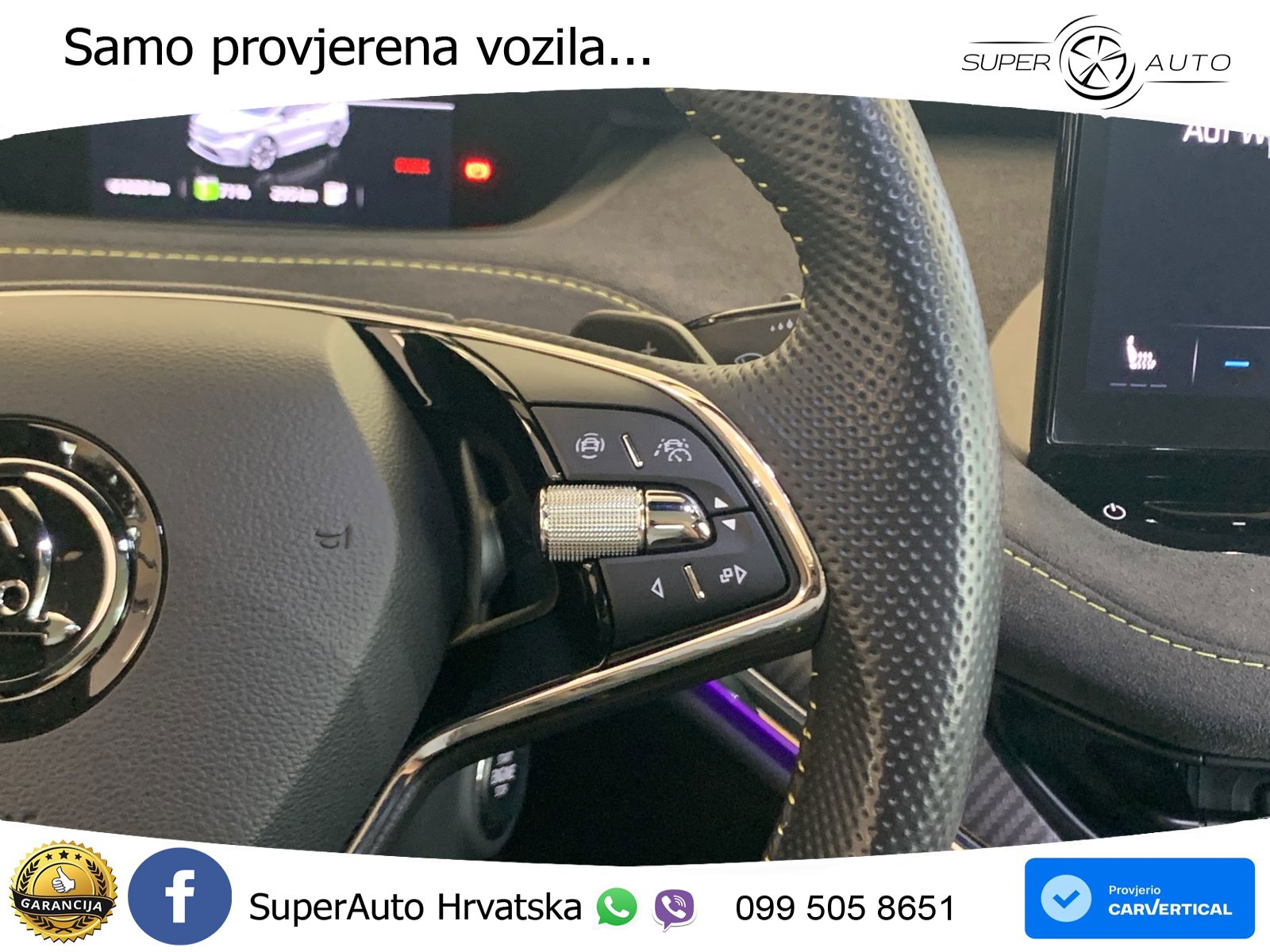 Škoda Enyaq iV RS 82 kWh (299 KS) AWD LED+GR SJED+ACC