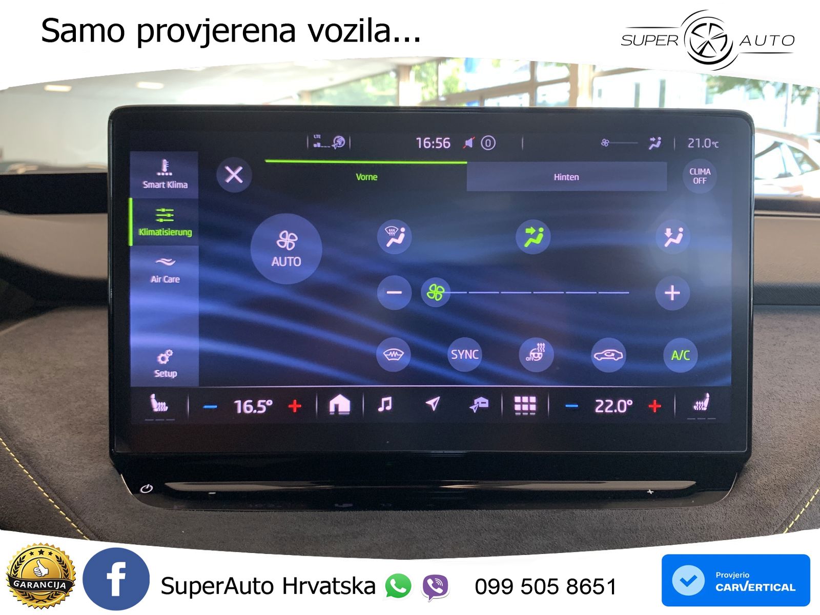 Škoda Enyaq iV RS 82 kWh (299 KS) AWD LED+GR SJED+ACC