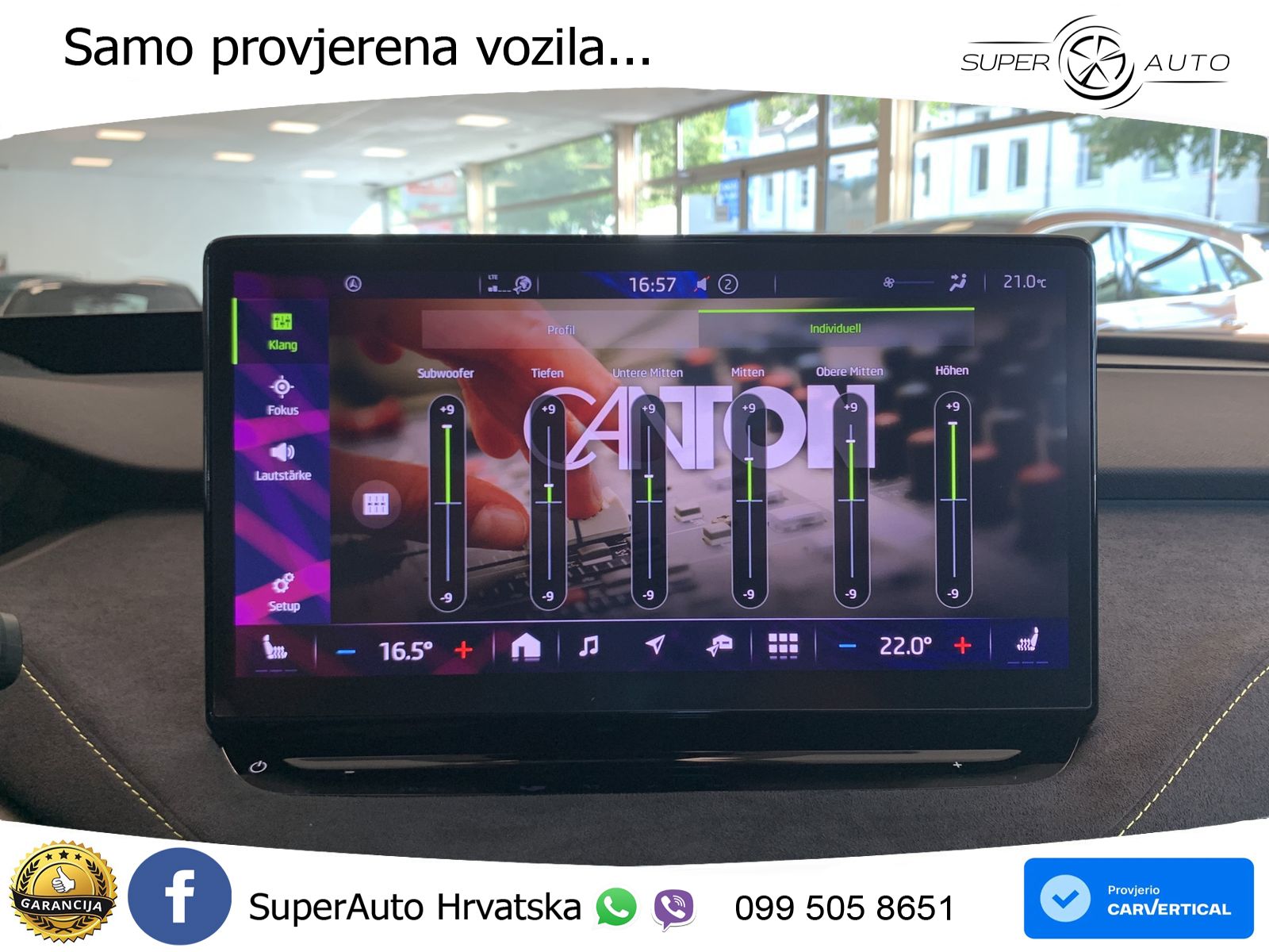 Škoda Enyaq iV RS 82 kWh (299 KS) AWD LED+GR SJED+ACC