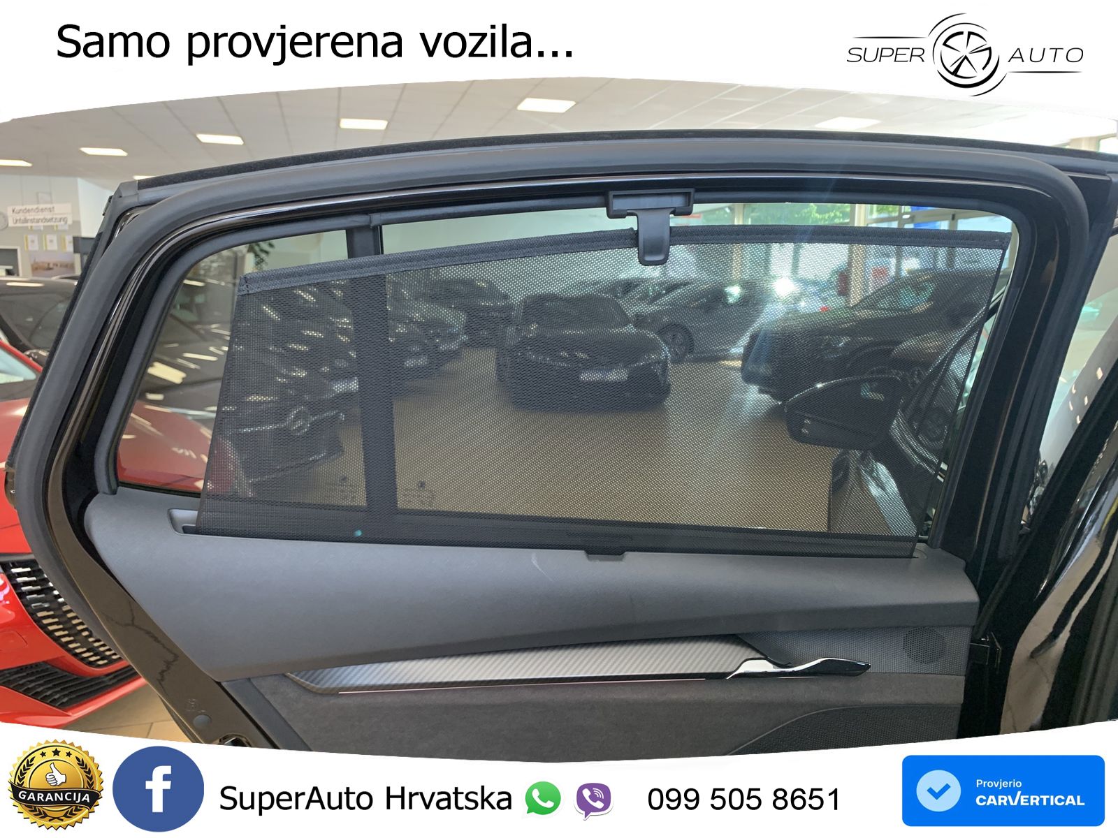 Škoda Enyaq iV RS 82 kWh (299 KS) AWD LED+GR SJED+ACC