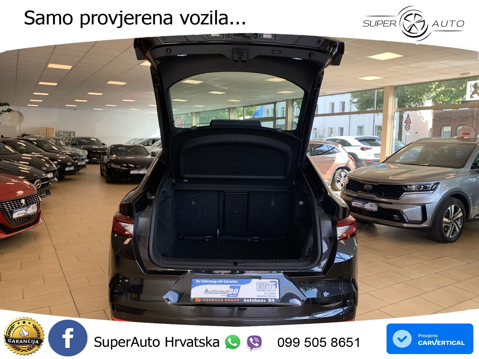 Škoda Enyaq iV RS 82 kWh (299 KS) AWD LED+GR SJED+ACC