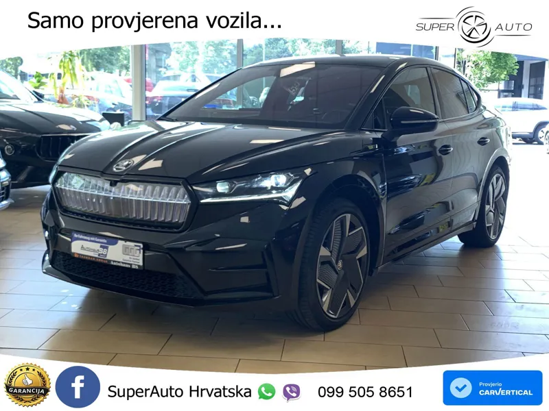 Škoda Enyaq iV RS 82 kWh (299 KS) AWD LED+GR SJED+ACC