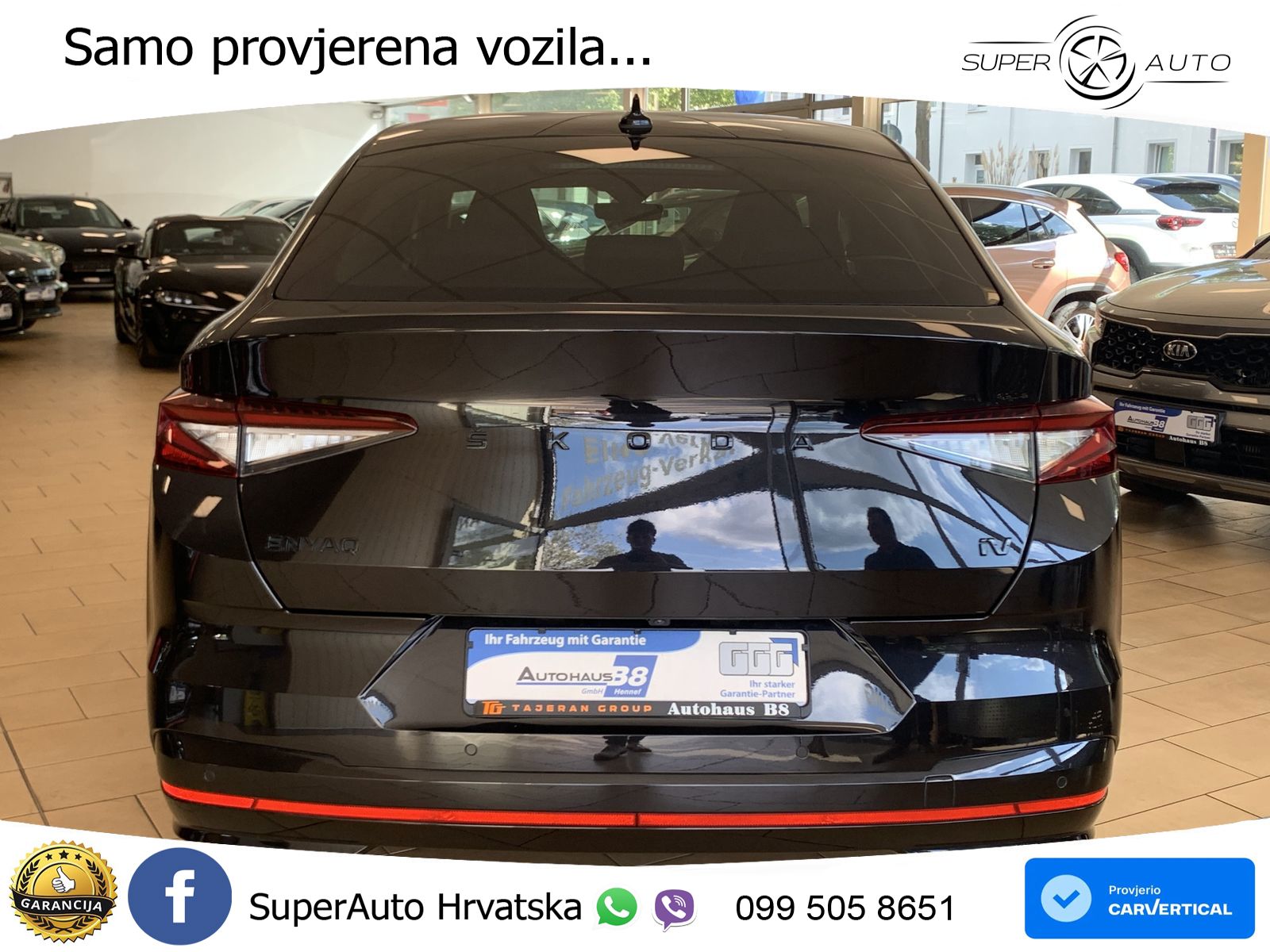 Škoda Enyaq iV RS 82 kWh (299 KS) AWD LED+GR SJED+ACC