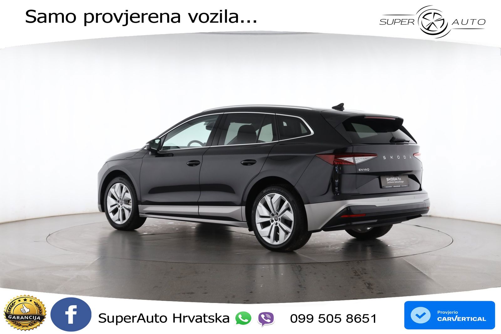 Škoda Enyaq 85 82 kWh (286 KS) Loft LED+GR SJED+ACC