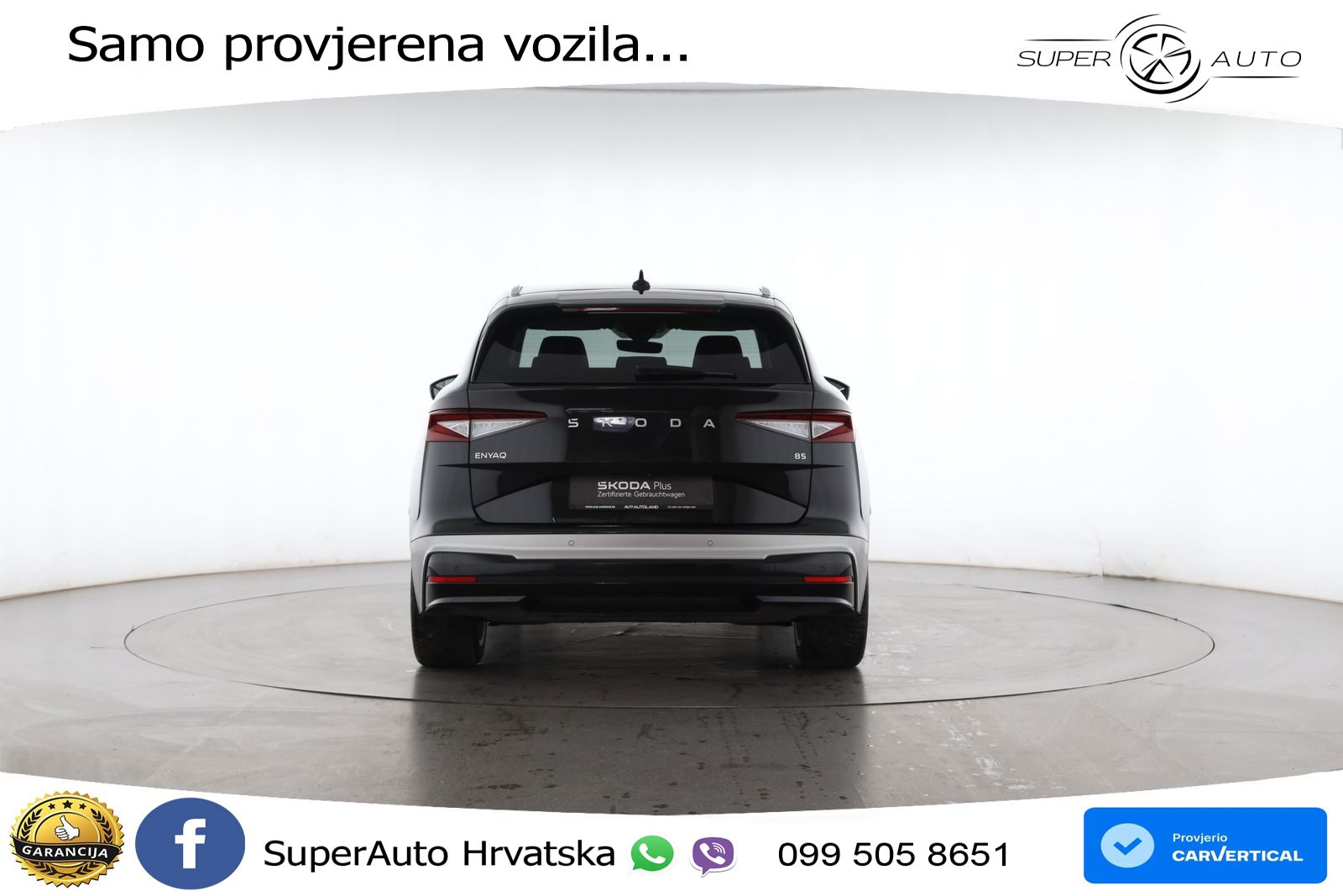 Škoda Enyaq 85 82 kWh (286 KS) Loft LED+GR SJED+ACC
