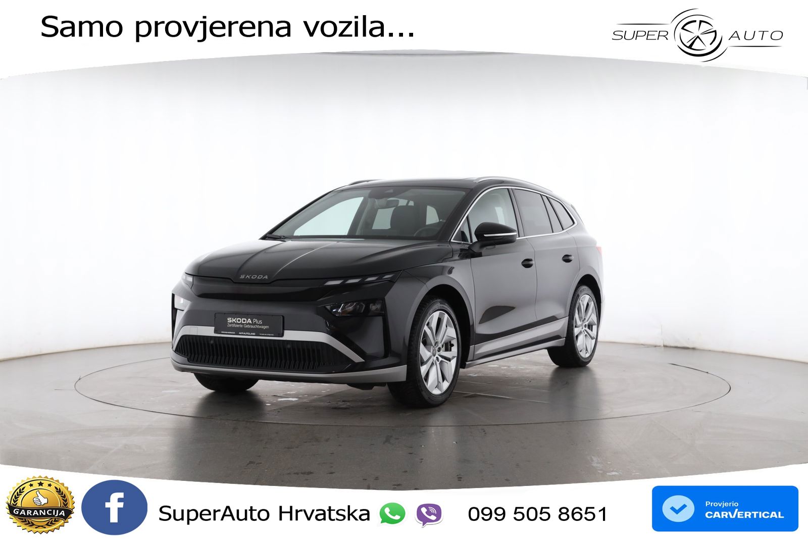Škoda Enyaq 85 82 kWh (286 KS) Loft LED+GR SJED+ACC