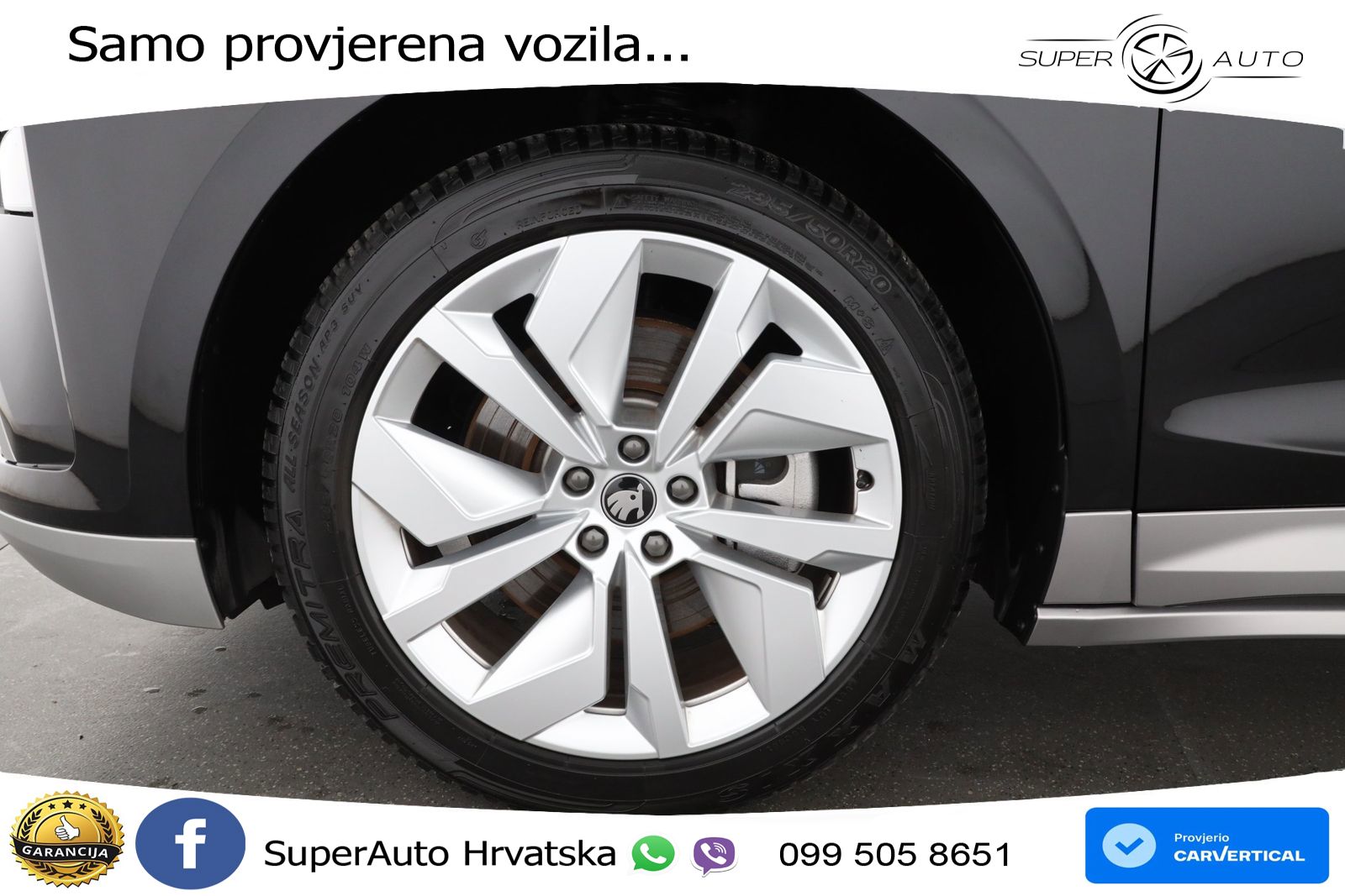 Škoda Enyaq 85 82 kWh (286 KS) Loft LED+GR SJED+ACC