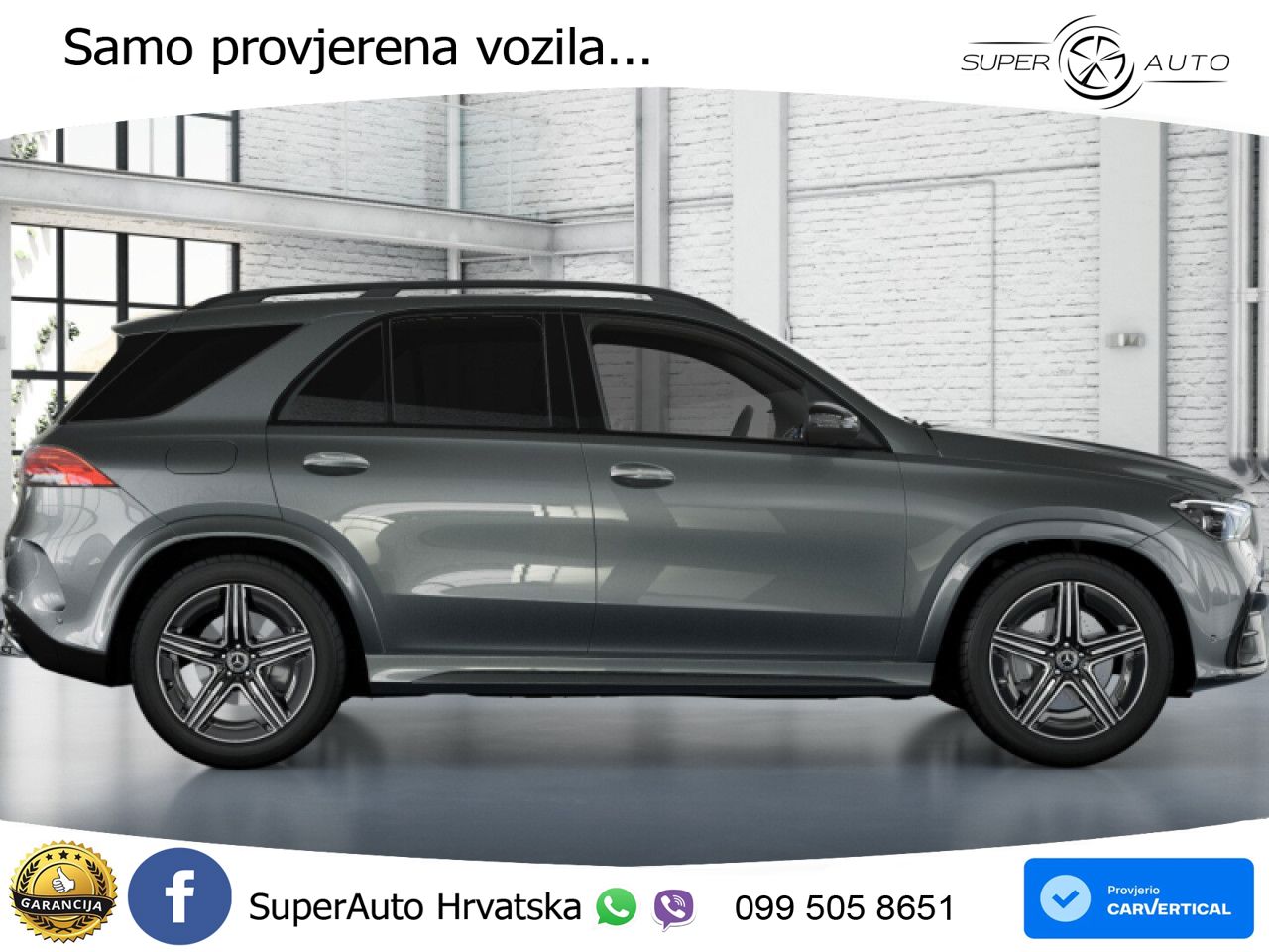 Mercedes GLE 450d (367 KS) EQ Boost 4MATIC 9G-TRONIC AMG LED+GR SJED+ACC