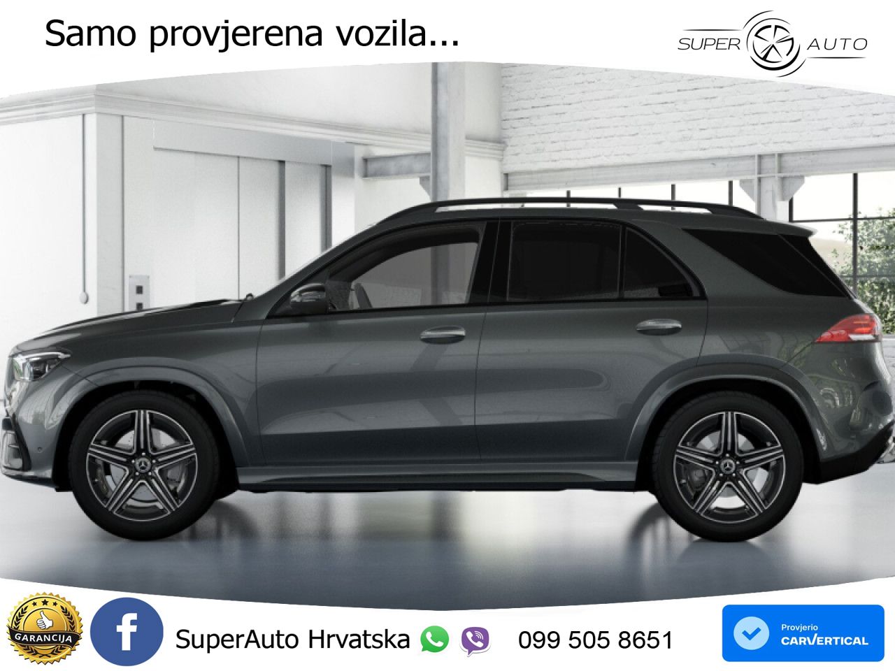 Mercedes GLE 450d (367 KS) EQ Boost 4MATIC 9G-TRONIC AMG LED+GR SJED+ACC