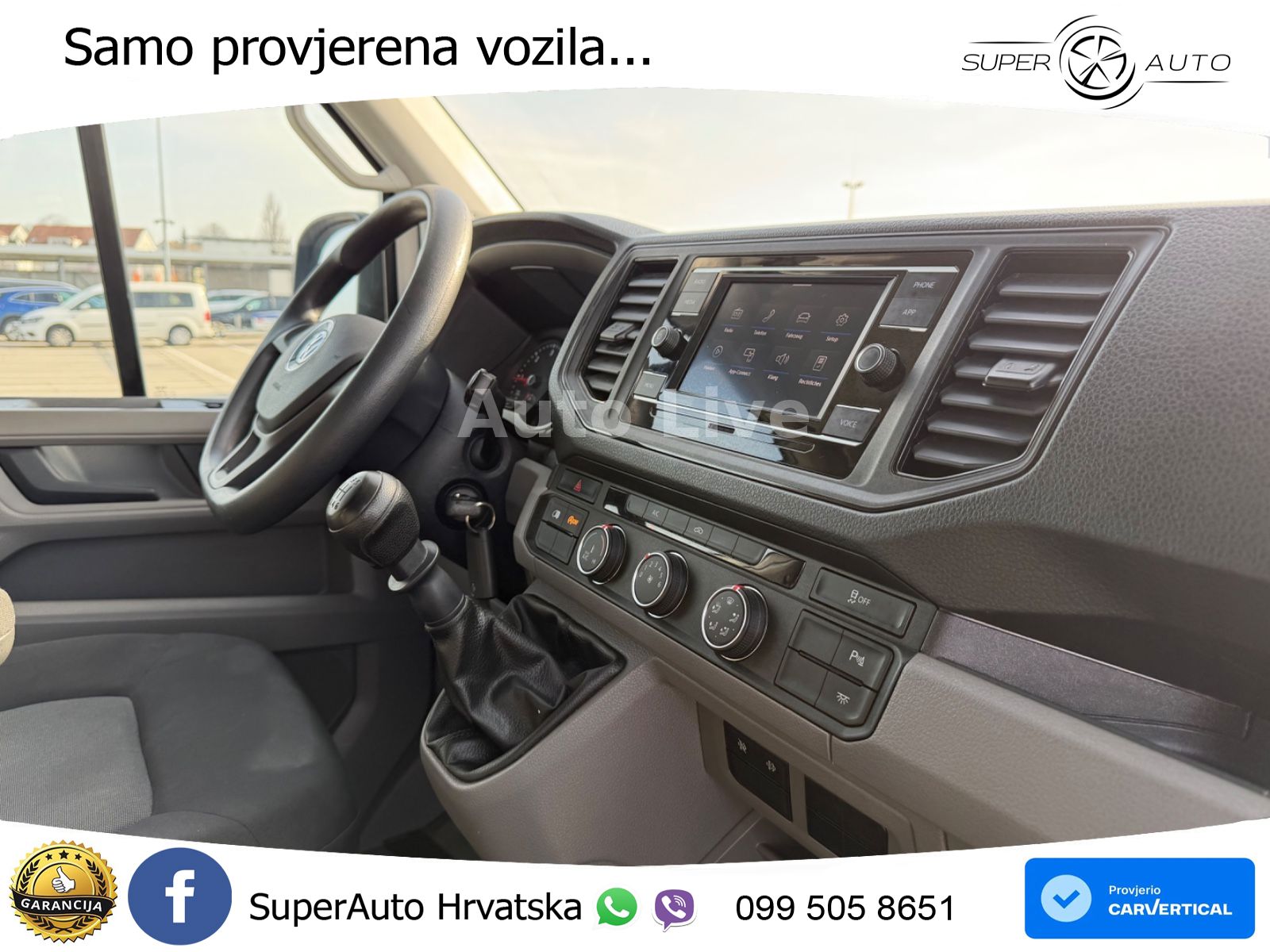 VW Crafter 140 KS