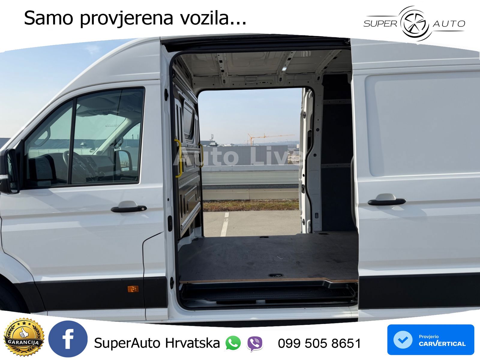 VW Crafter 140 KS