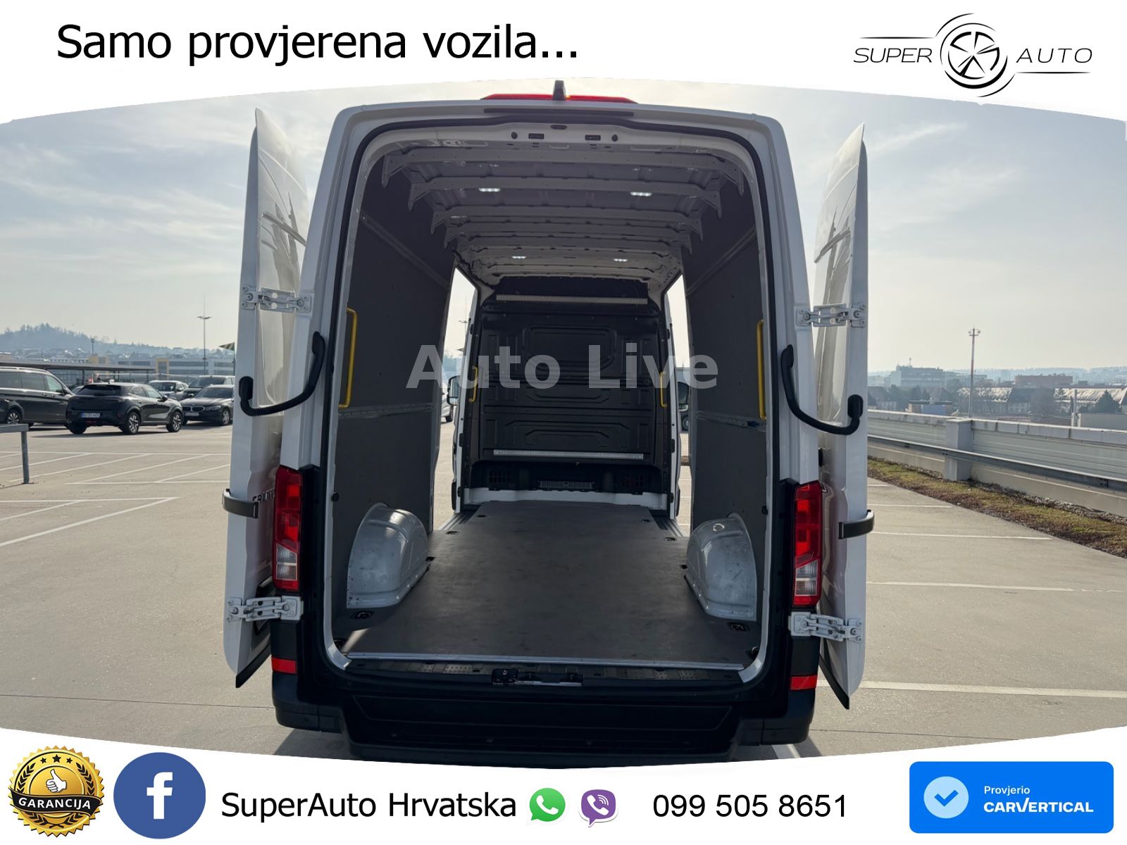 VW Crafter 140 KS