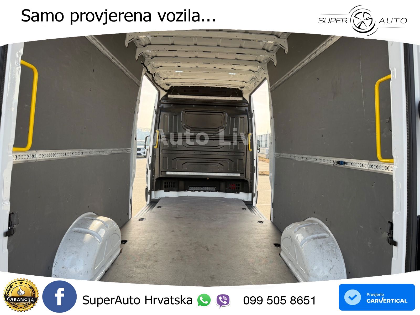VW Crafter 140 KS