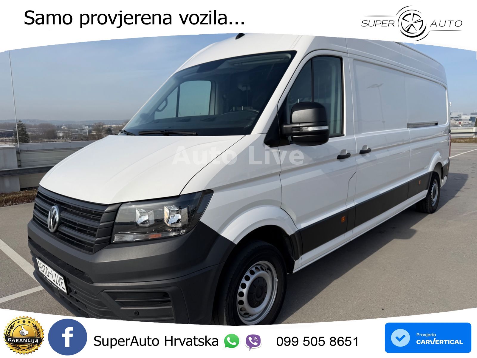 VW Crafter 140 KS