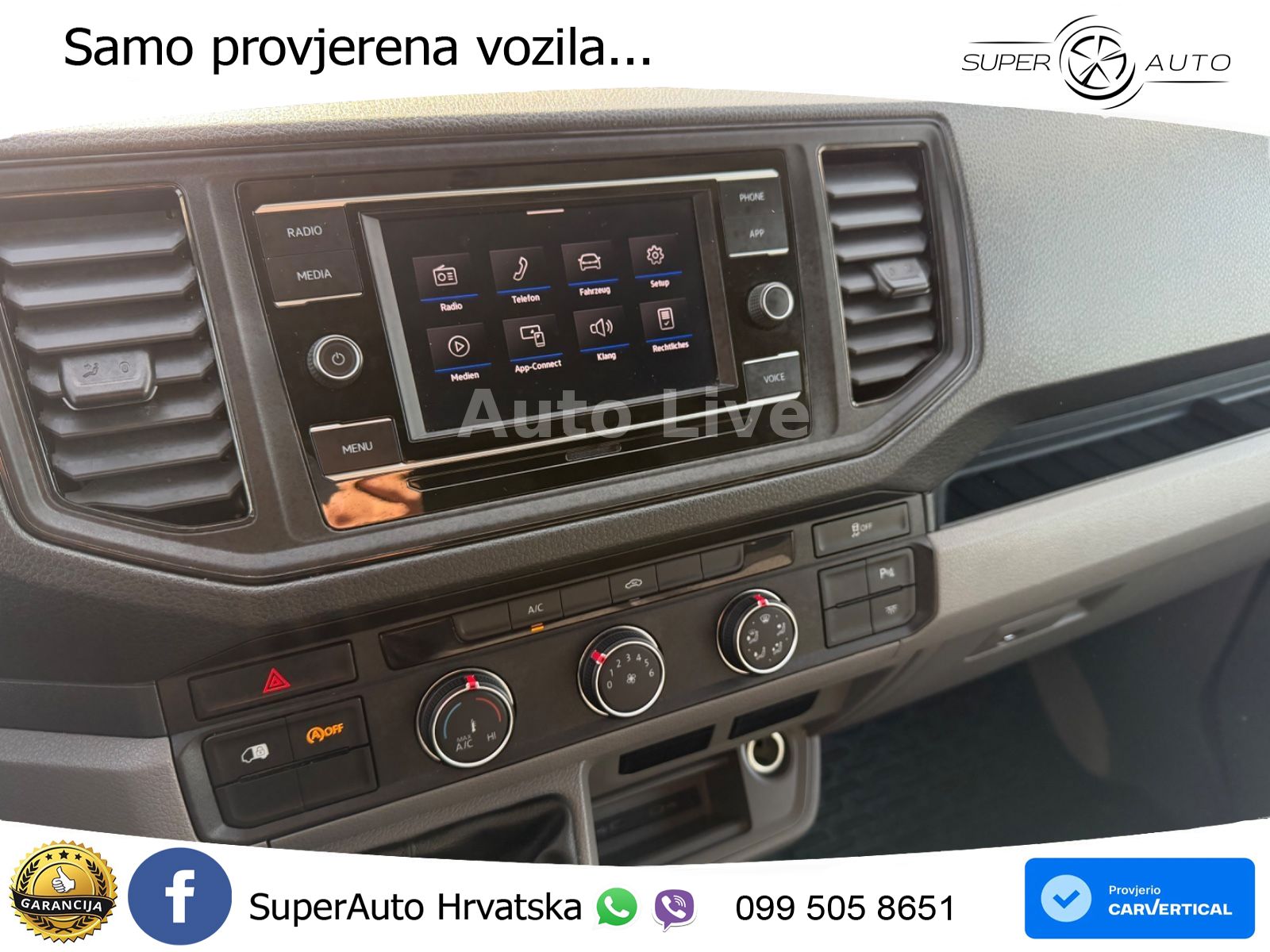 VW Crafter 140 KS