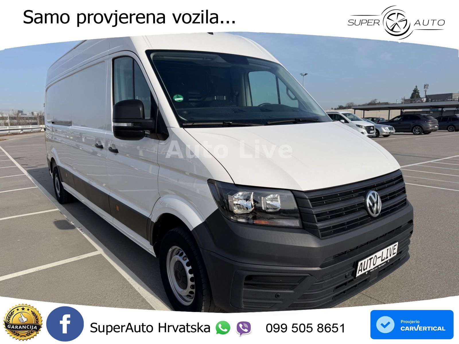 VW Crafter 140 KS