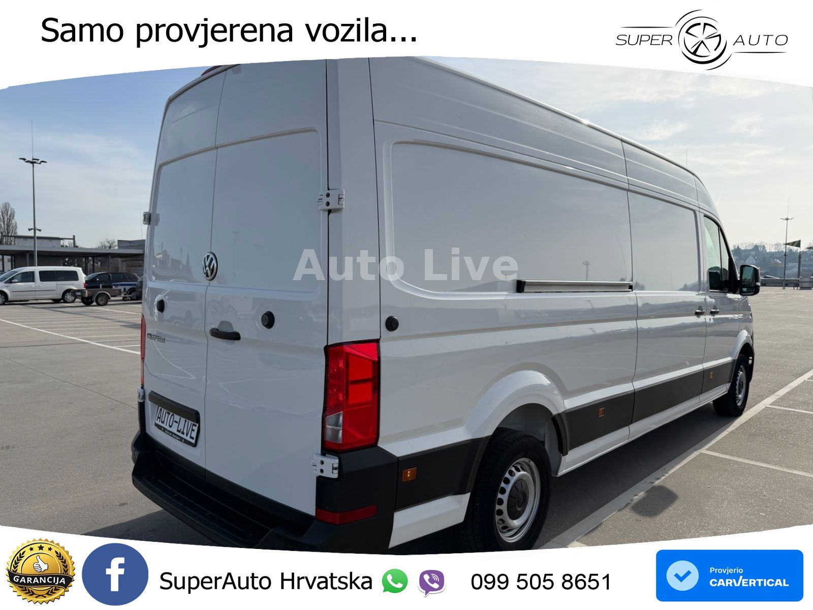 VW Crafter 140 KS