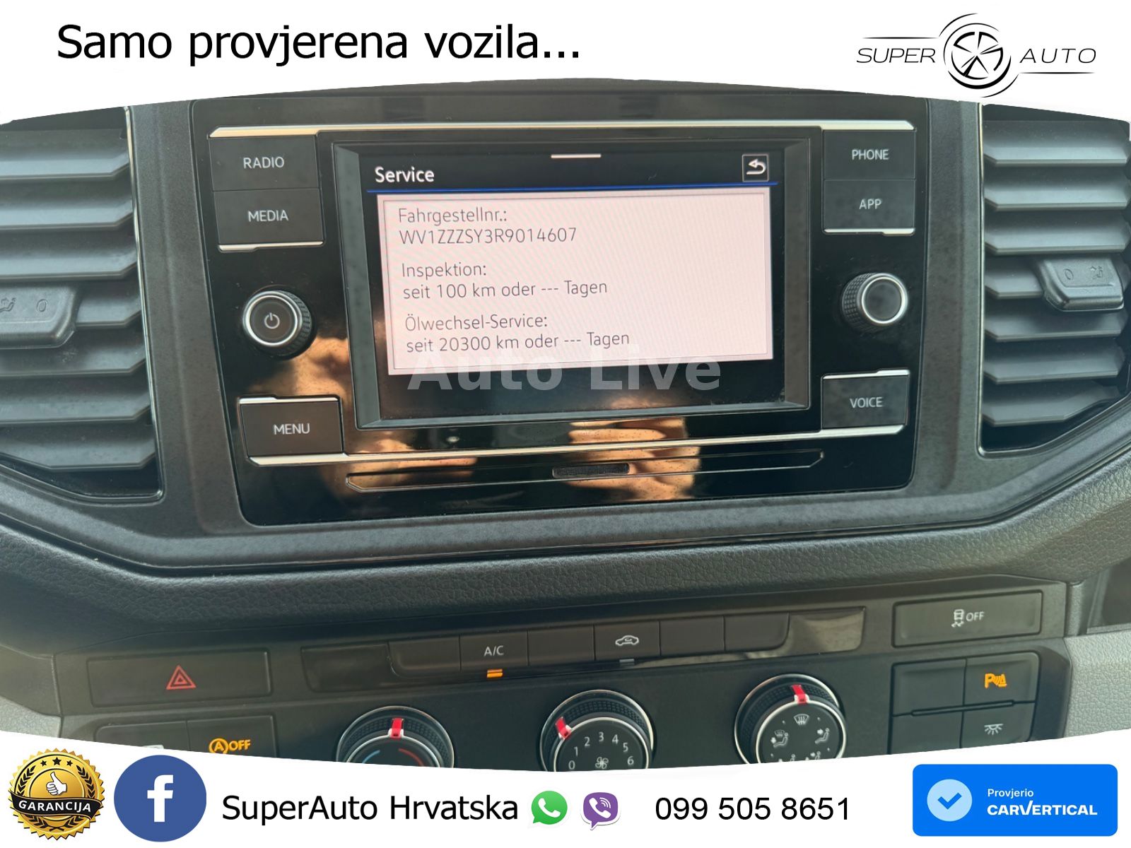 VW Crafter 140 KS